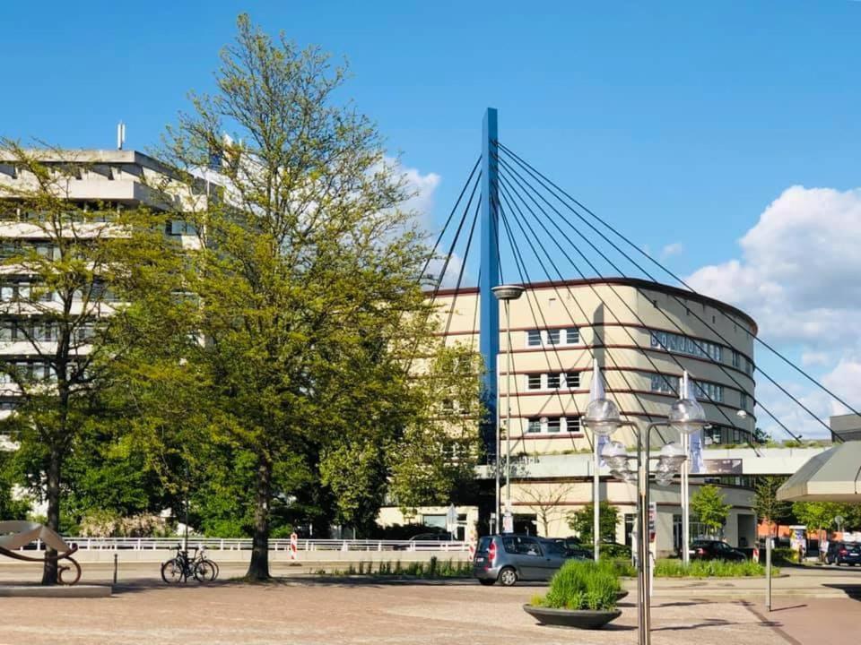 Wunderschoenes Apartment Im Zentrum Goldstadt Пфорцхайм Экстерьер фото