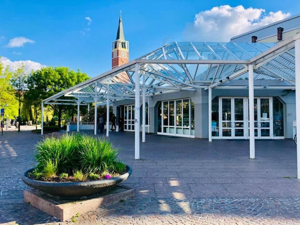 Wunderschoenes Apartment Im Zentrum Goldstadt Пфорцхайм Экстерьер фото