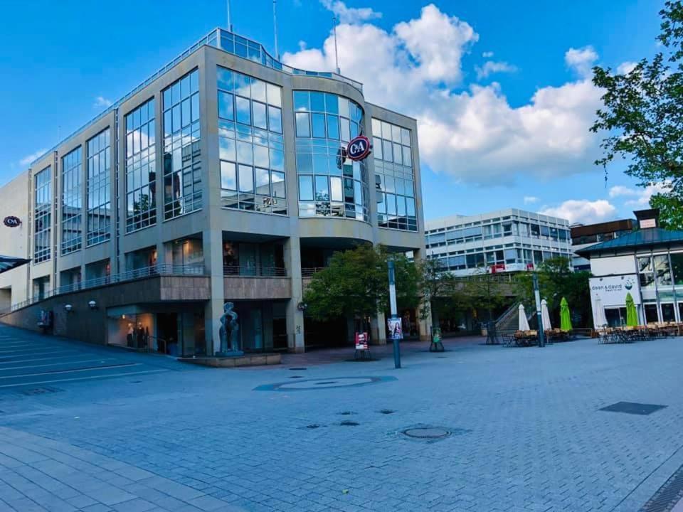 Wunderschoenes Apartment Im Zentrum Goldstadt Пфорцхайм Экстерьер фото