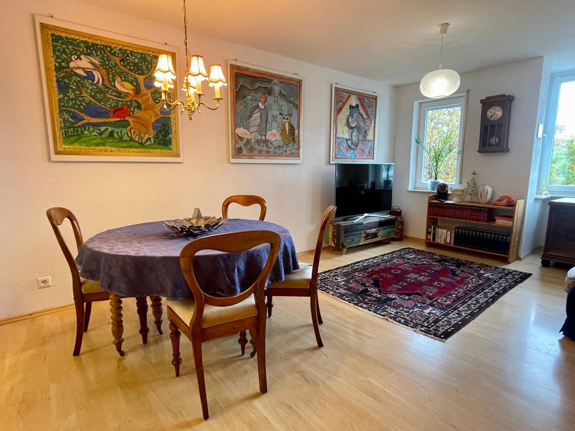 Wunderschoenes Apartment Im Zentrum Goldstadt Пфорцхайм Экстерьер фото