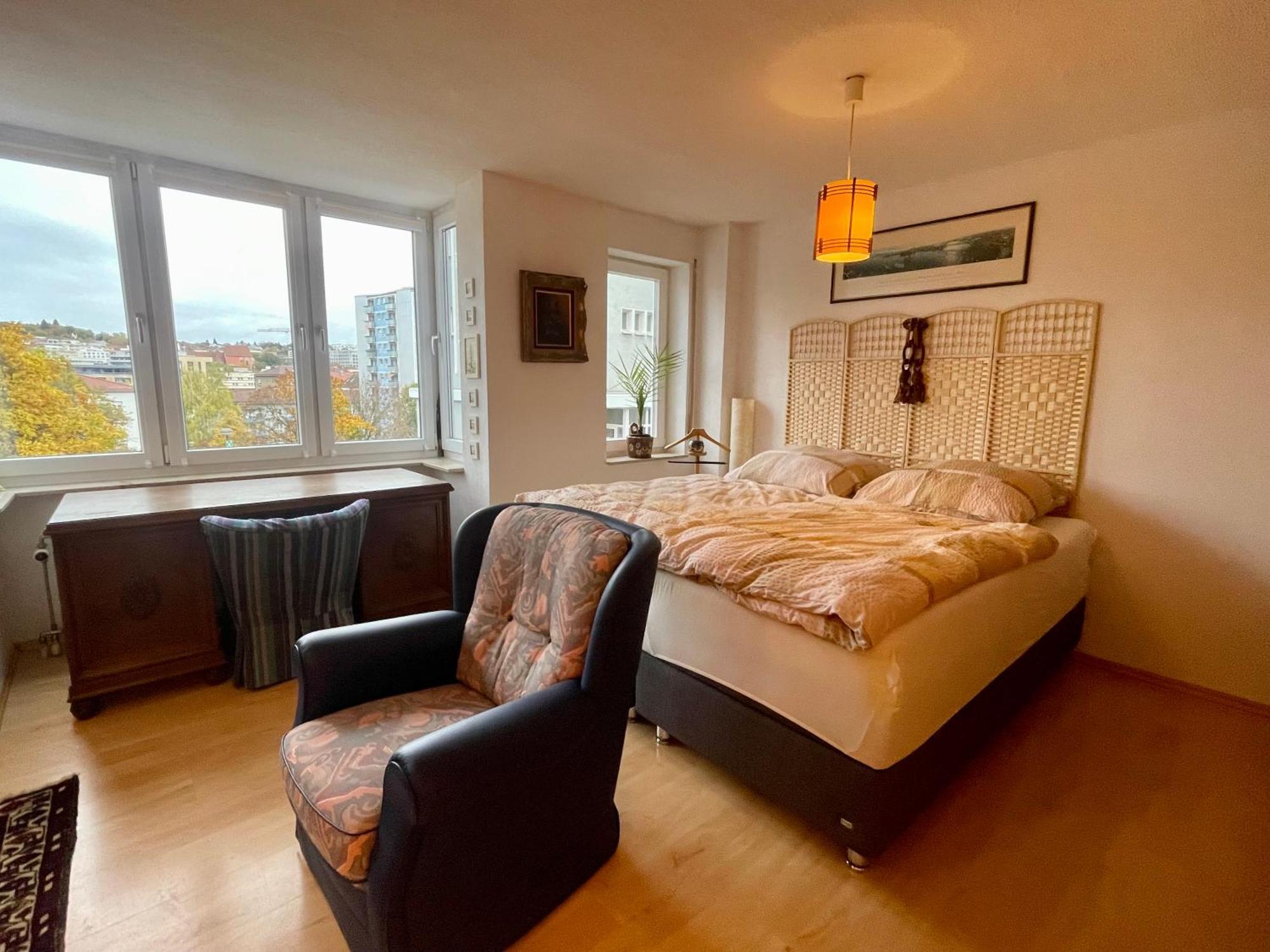 Wunderschoenes Apartment Im Zentrum Goldstadt Пфорцхайм Экстерьер фото