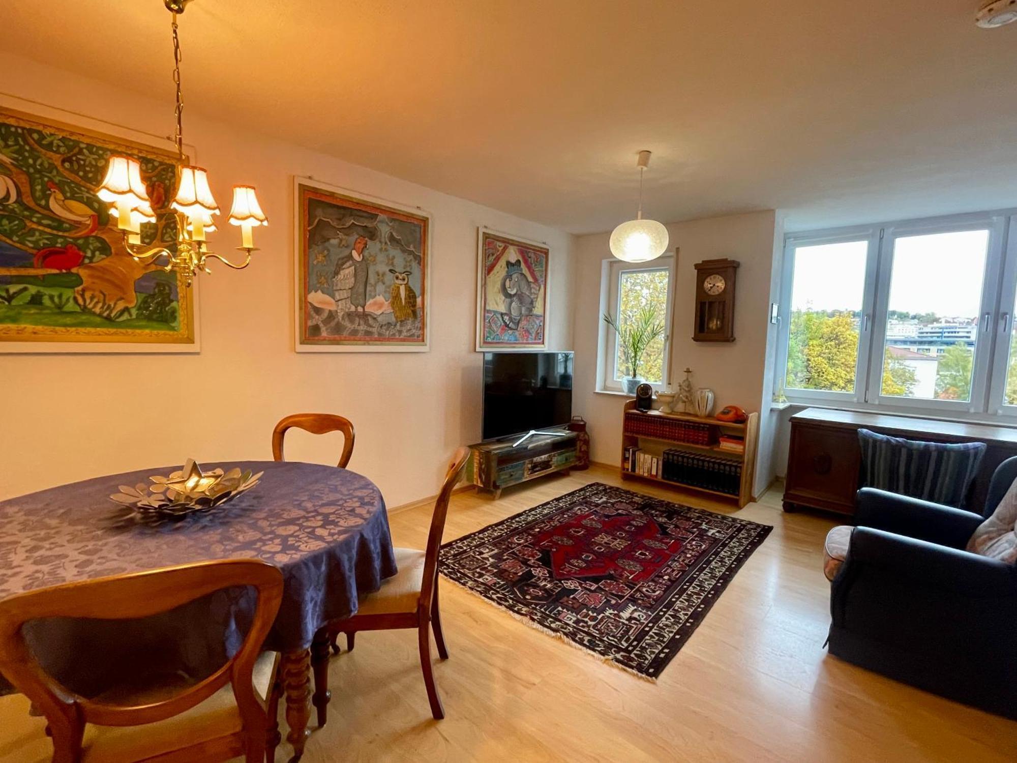 Wunderschoenes Apartment Im Zentrum Goldstadt Пфорцхайм Экстерьер фото