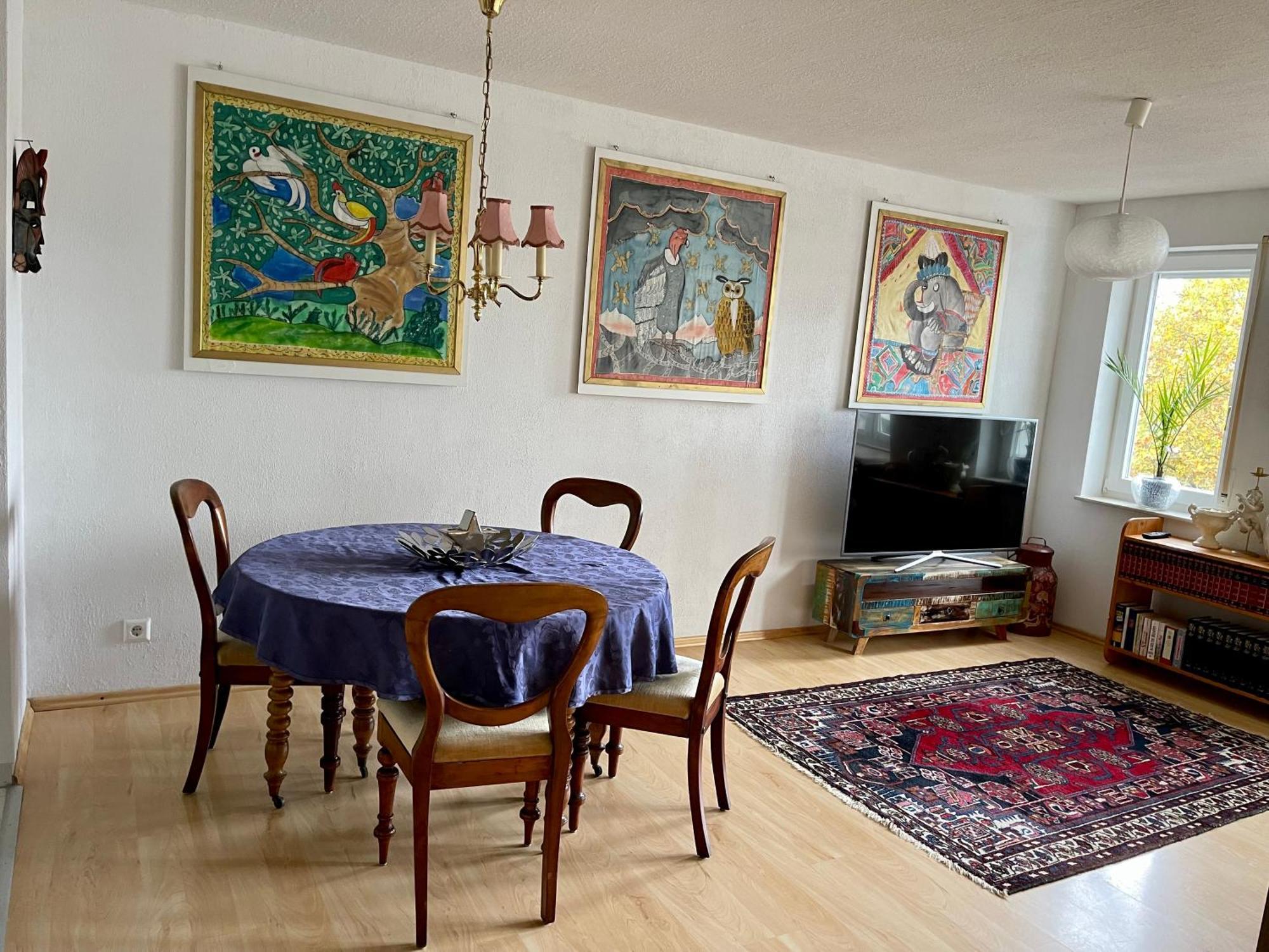 Wunderschoenes Apartment Im Zentrum Goldstadt Пфорцхайм Экстерьер фото
