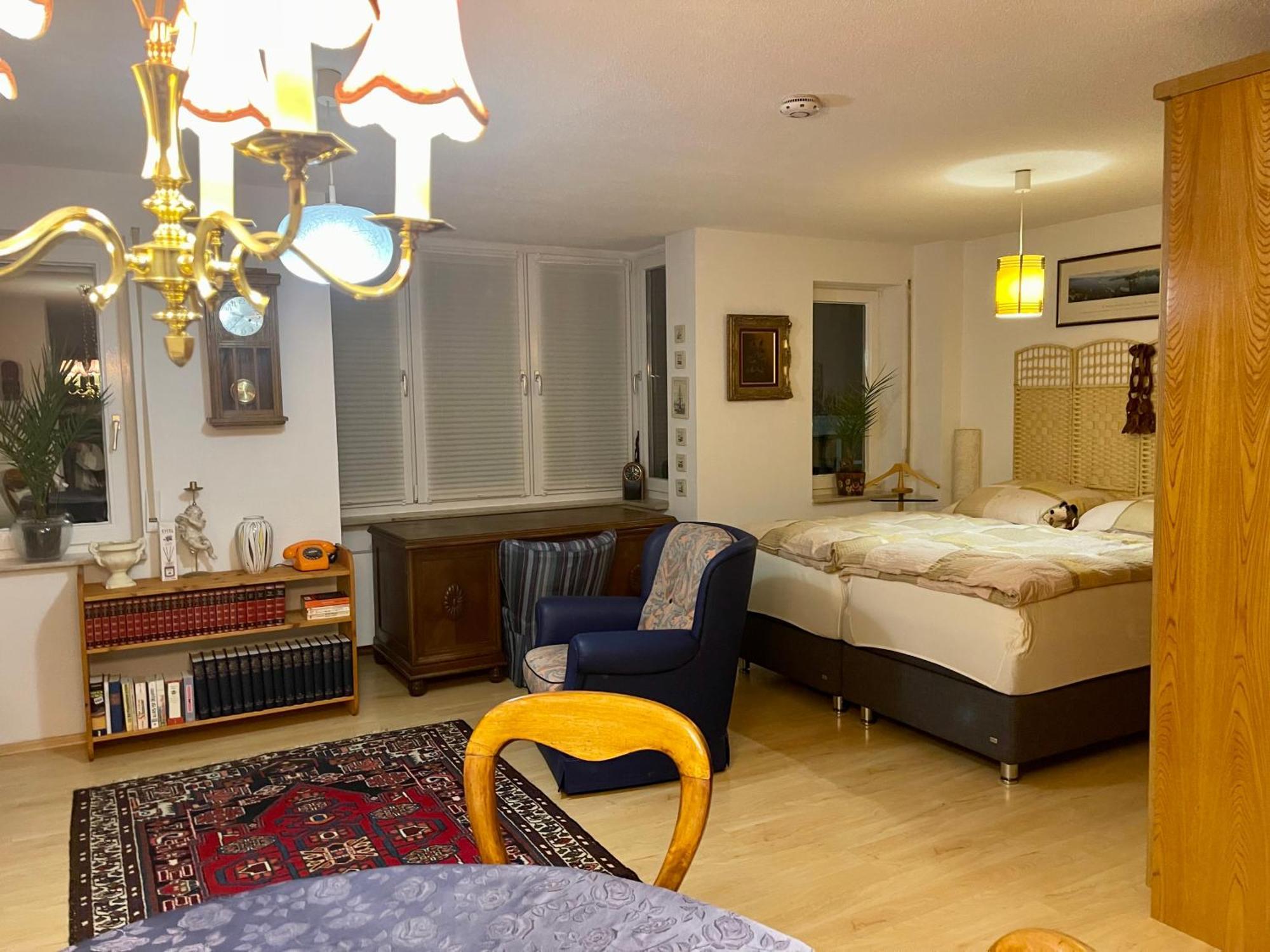 Wunderschoenes Apartment Im Zentrum Goldstadt Пфорцхайм Экстерьер фото