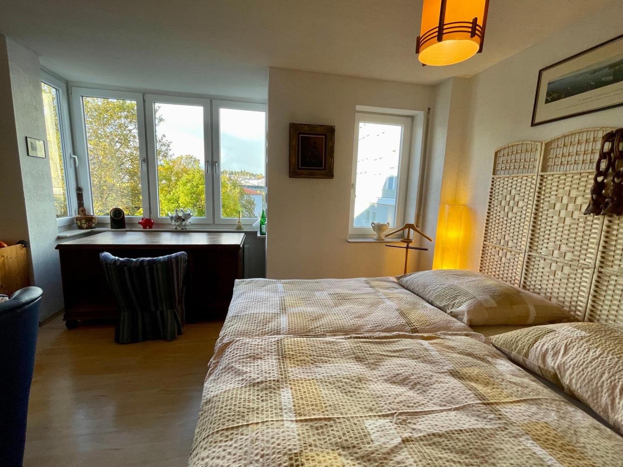 Wunderschoenes Apartment Im Zentrum Goldstadt Пфорцхайм Экстерьер фото